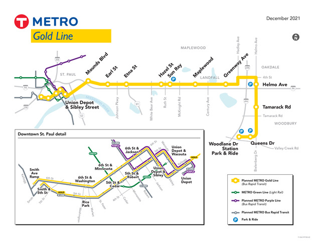 Metro Fold Line Bus Rapid Transit